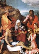 Andrea del Sarto Sounds appealing with holy oil on canvas